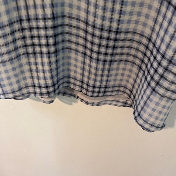 Urban Outfitters Gingham Spring Shower Chiffon Tie-Back Mini Dress - Picture 8 of 13